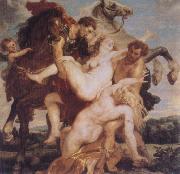 The Rape of the Daughters of Leucippus